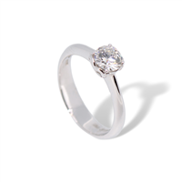 Anello solitario Recarlo XB 730/060 in oro 18k e diamanti naturali Donna  - XB 730/060